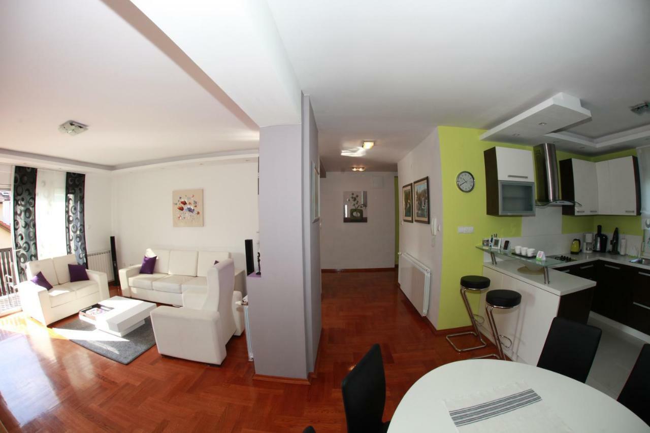 Apartmani Nova Karlovac Dış mekan fotoğraf