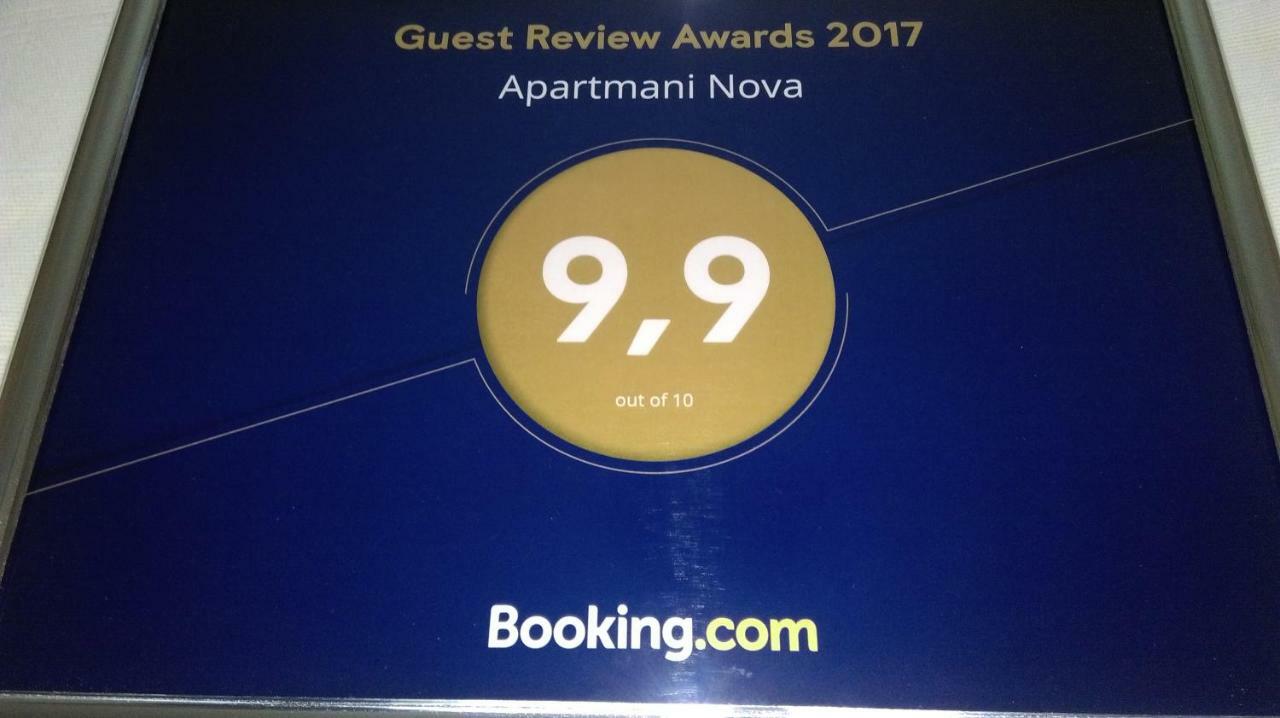 Apartmani Nova Karlovac Dış mekan fotoğraf